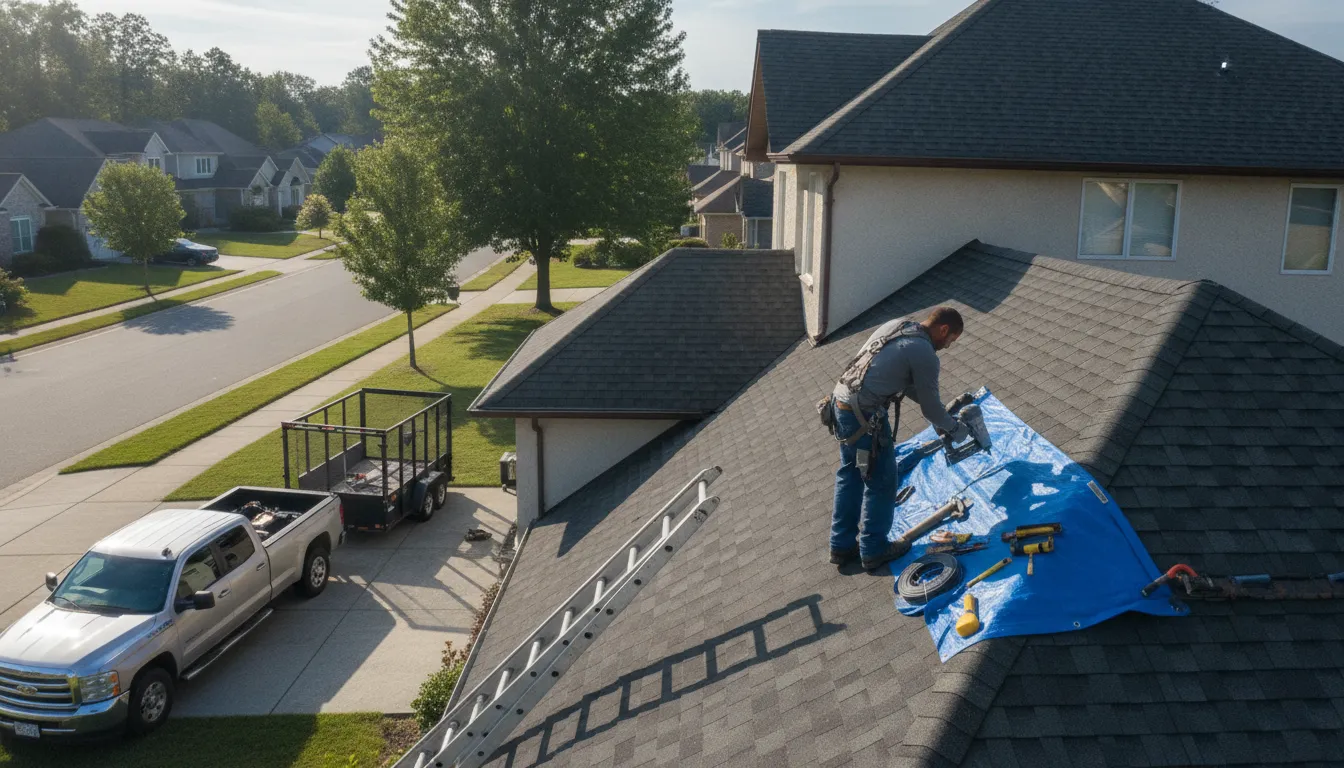 Trusted Roofing for La Motte Homes & Businesses